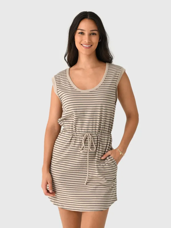 Z Supply Women's Dayshift Striped Mini Dress sold by Saint Bernard