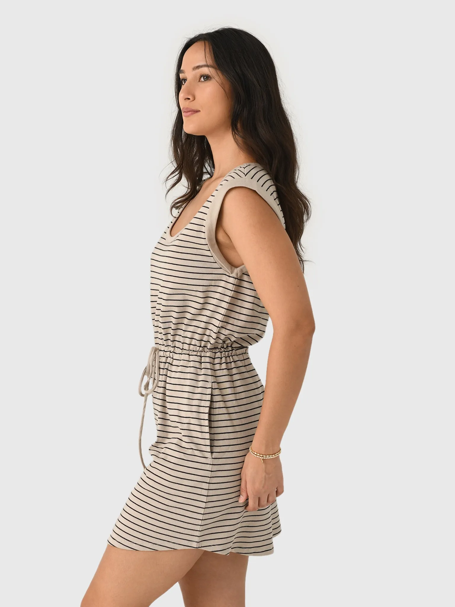 Z Supply Women's Dayshift Striped Mini Dress sold by Saint Bernard product image thumbnail 3