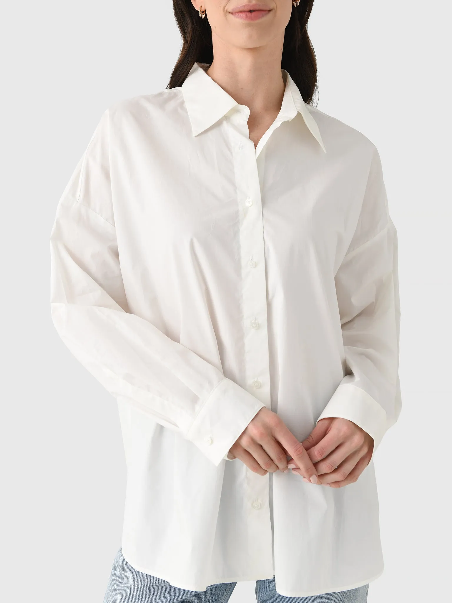 Agolde Women's Roux Shirt sold by Saint Bernard product image thumbnail 5