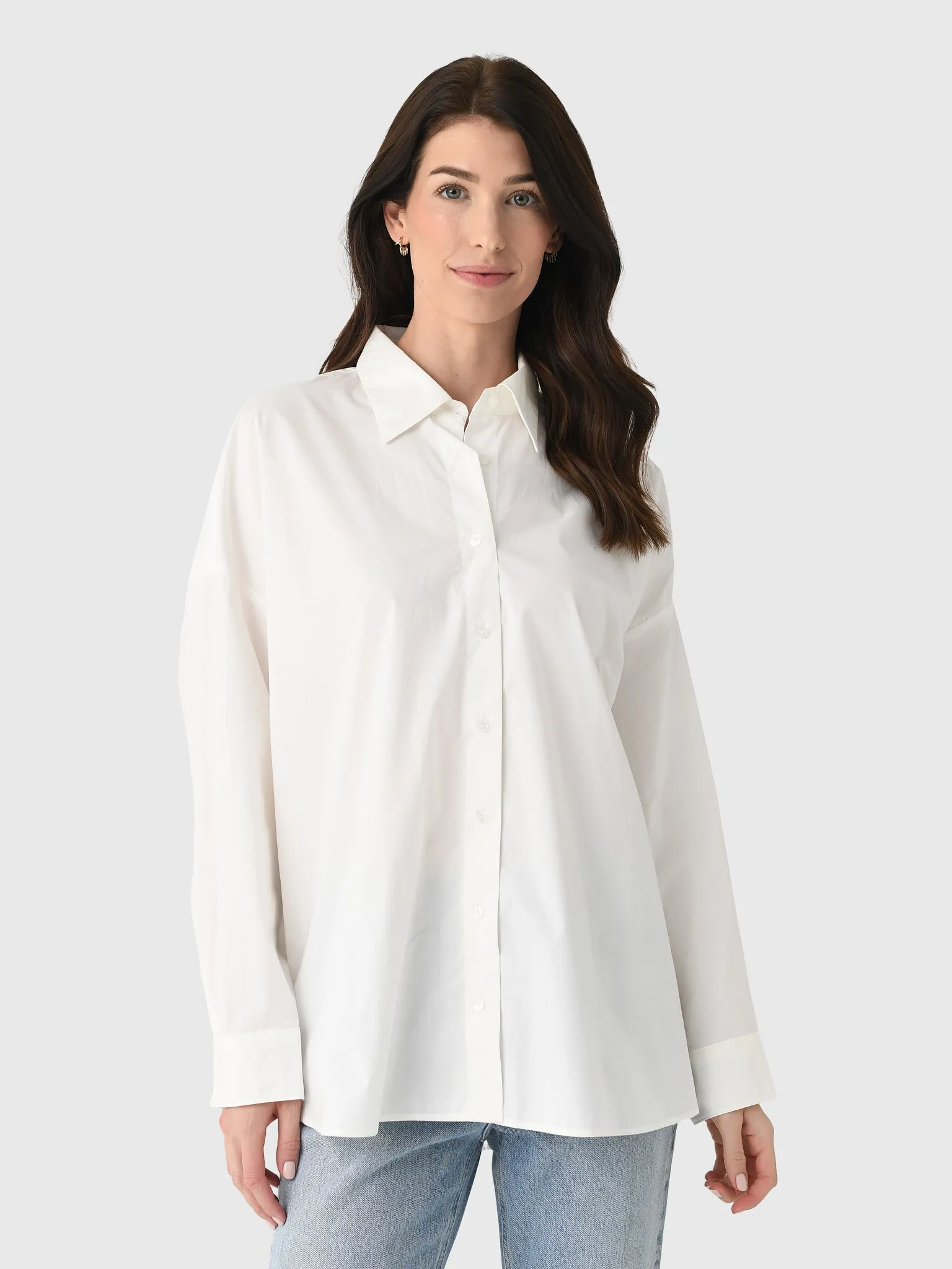 Agolde Women's Roux Shirt sold by Saint Bernard