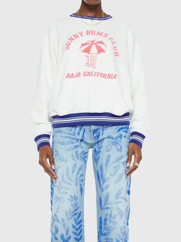 Mother Women's The Biggie Concert Sweatshirt sold by Saint Bernard