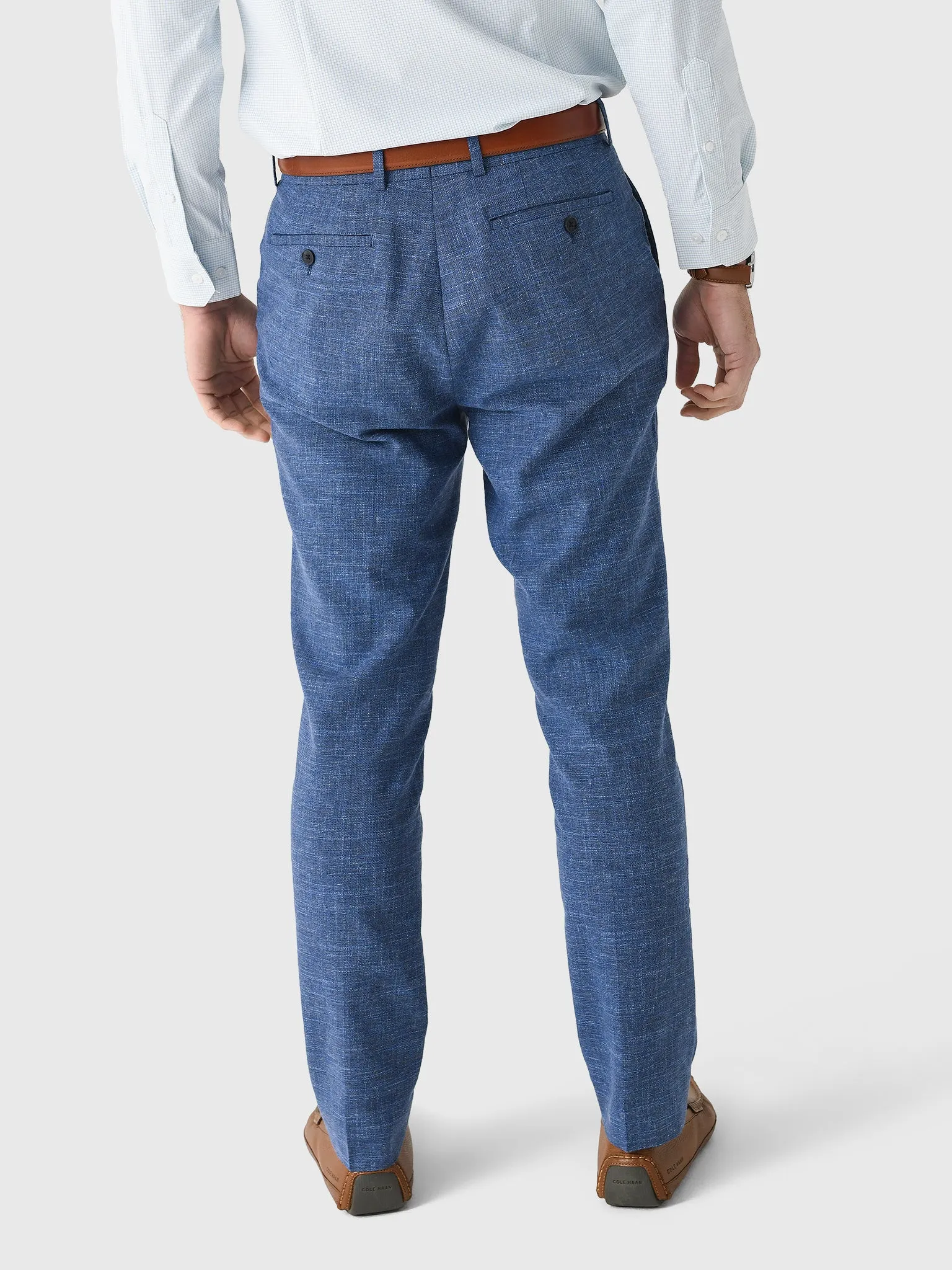 Mizzen+Main Men's Fresco Lightweight Suit Pant sold by Saint Bernard product image thumbnail 4
