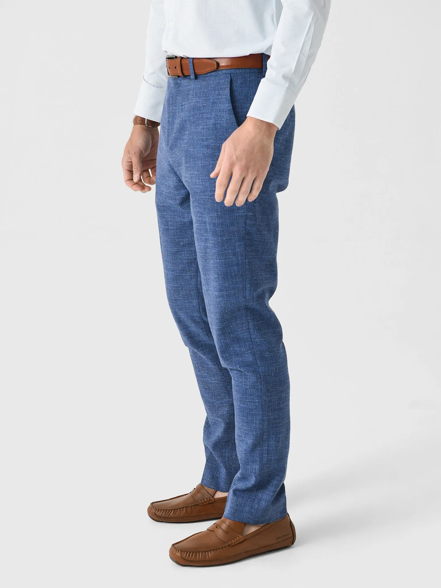 Mizzen+Main Men's Fresco Lightweight Suit Pant sold by Saint Bernard product image thumbnail 3