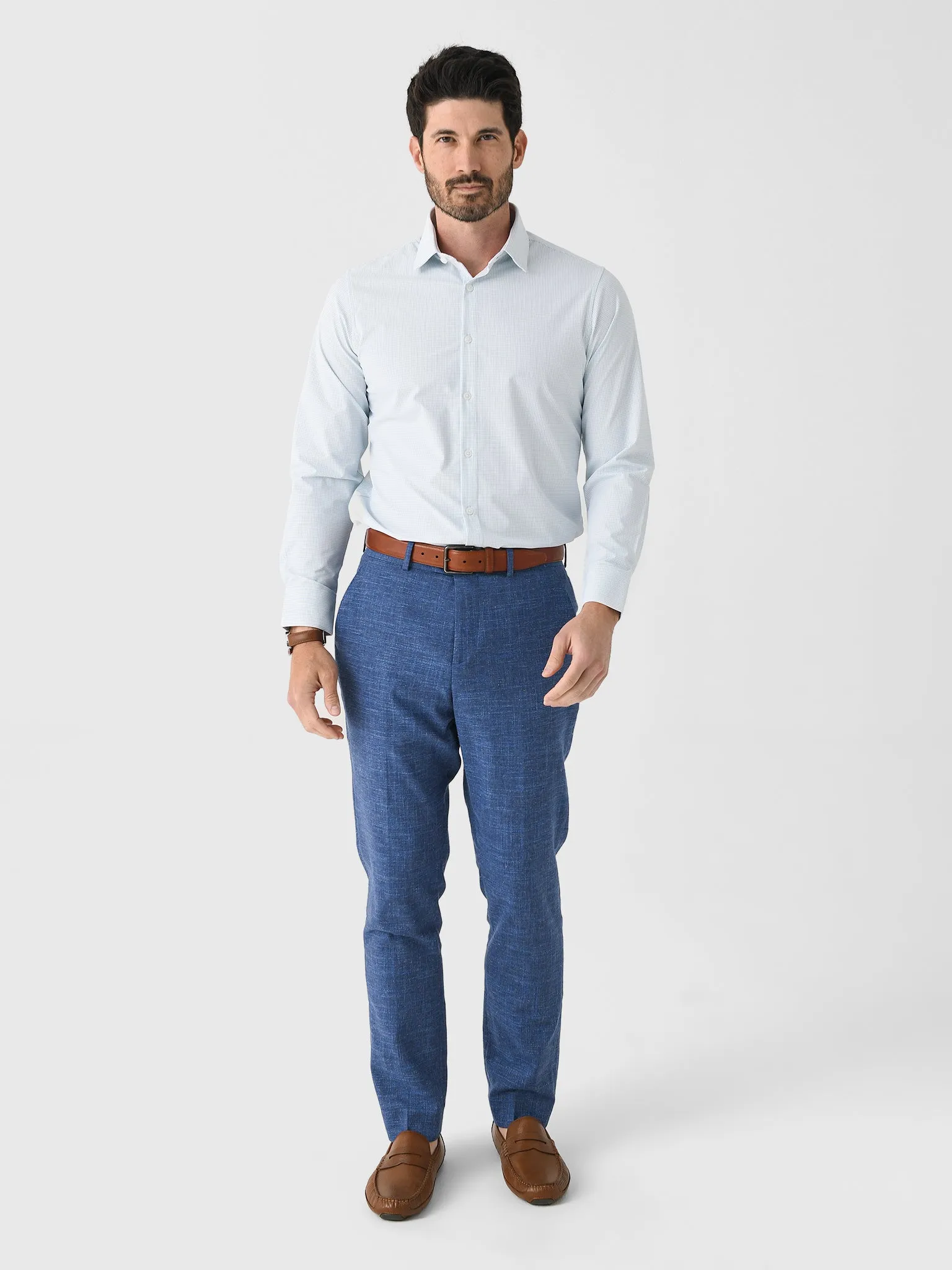 Mizzen+Main Men's Fresco Lightweight Suit Pant sold by Saint Bernard product image thumbnail 2