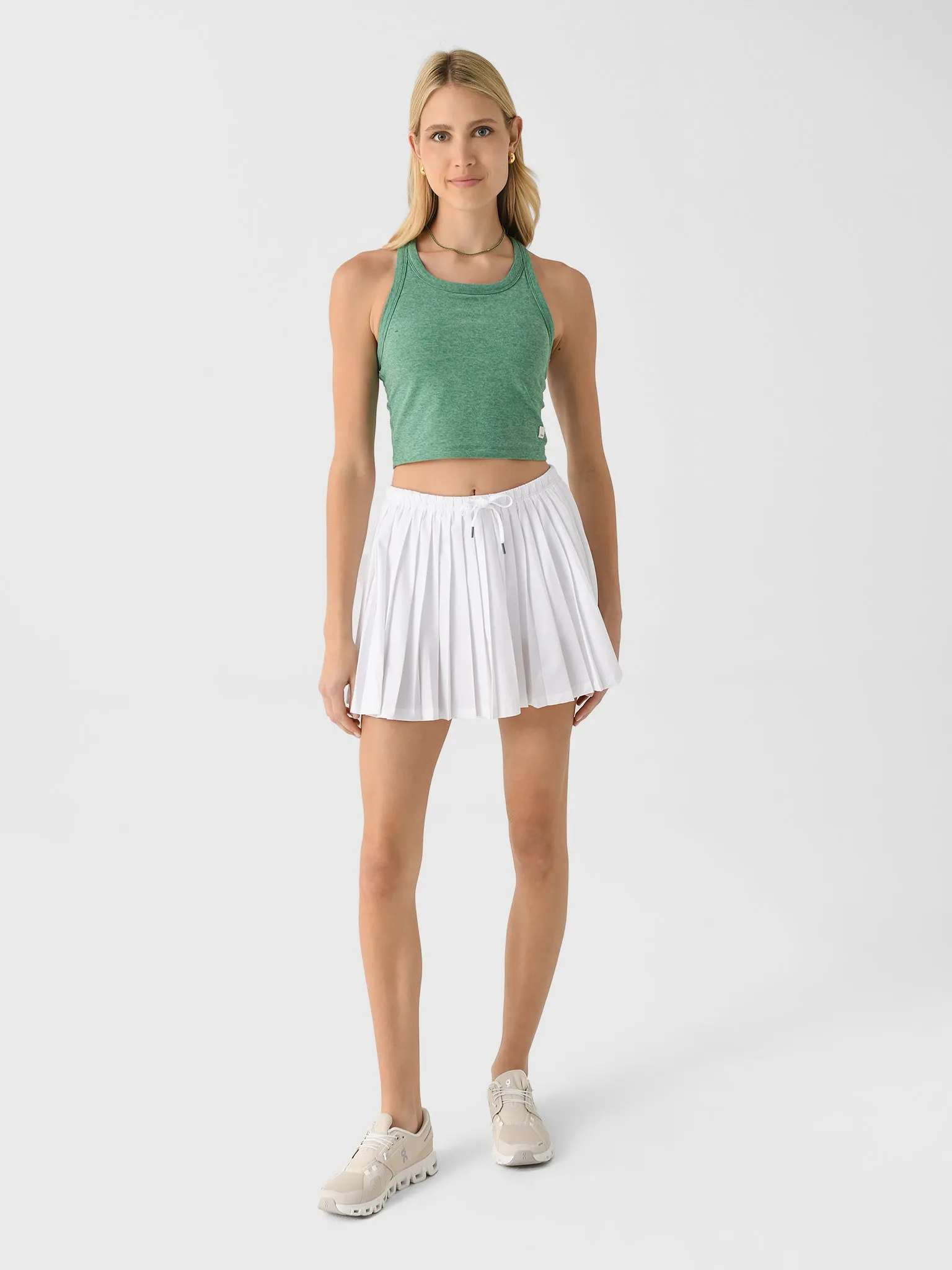 Vuori Women's Clementine Pleated Skirt sold by Saint Bernard product image thumbnail 2