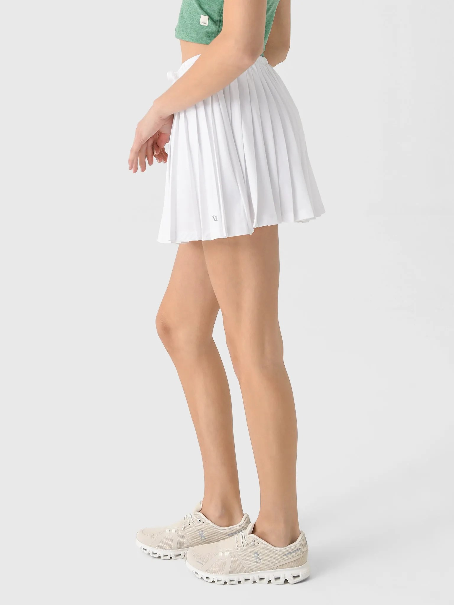 Vuori Women's Clementine Pleated Skirt sold by Saint Bernard product image thumbnail 3
