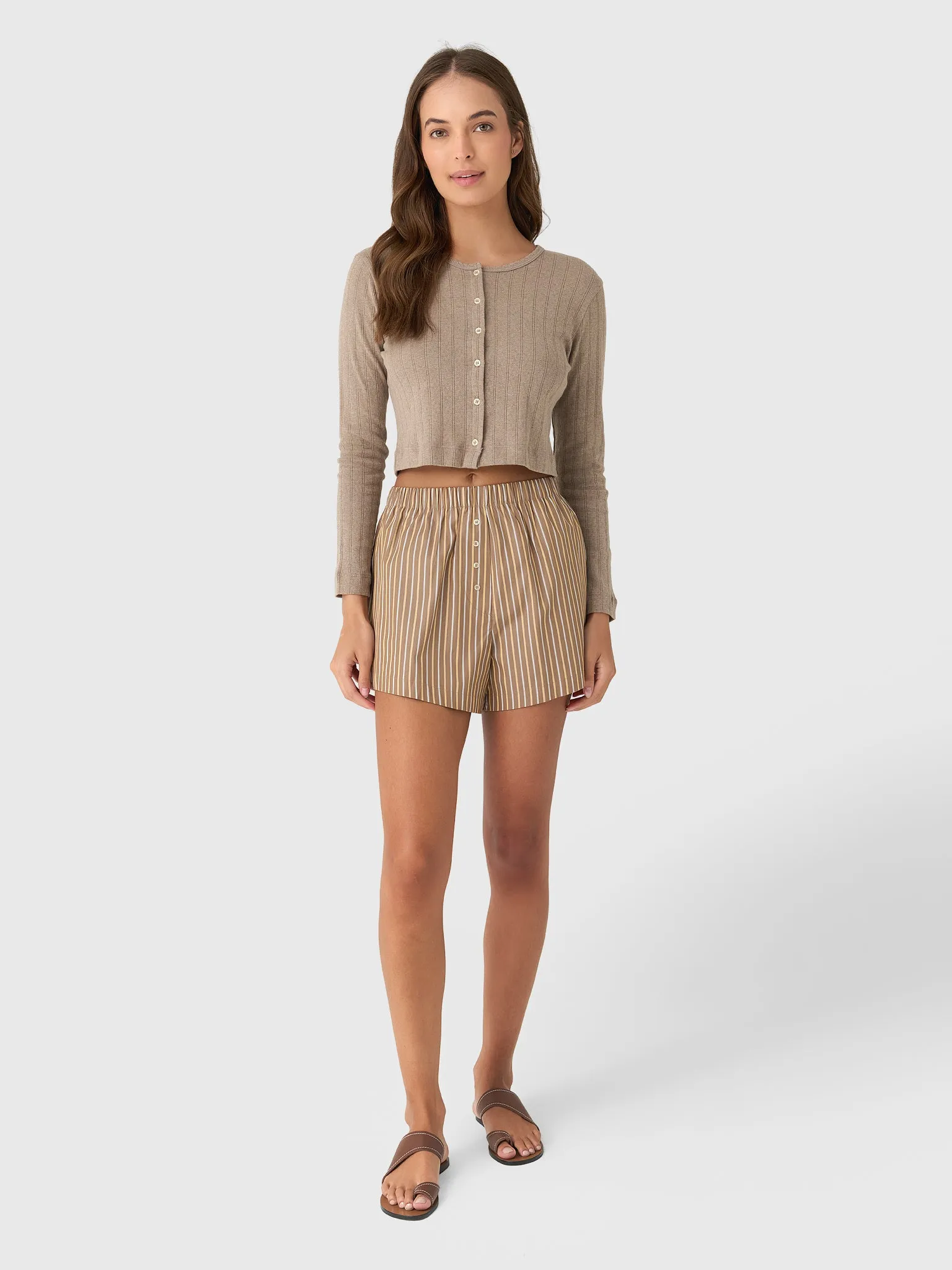 Leset Women's Yoshi Boxer Short sold by Saint Bernard product image thumbnail 2