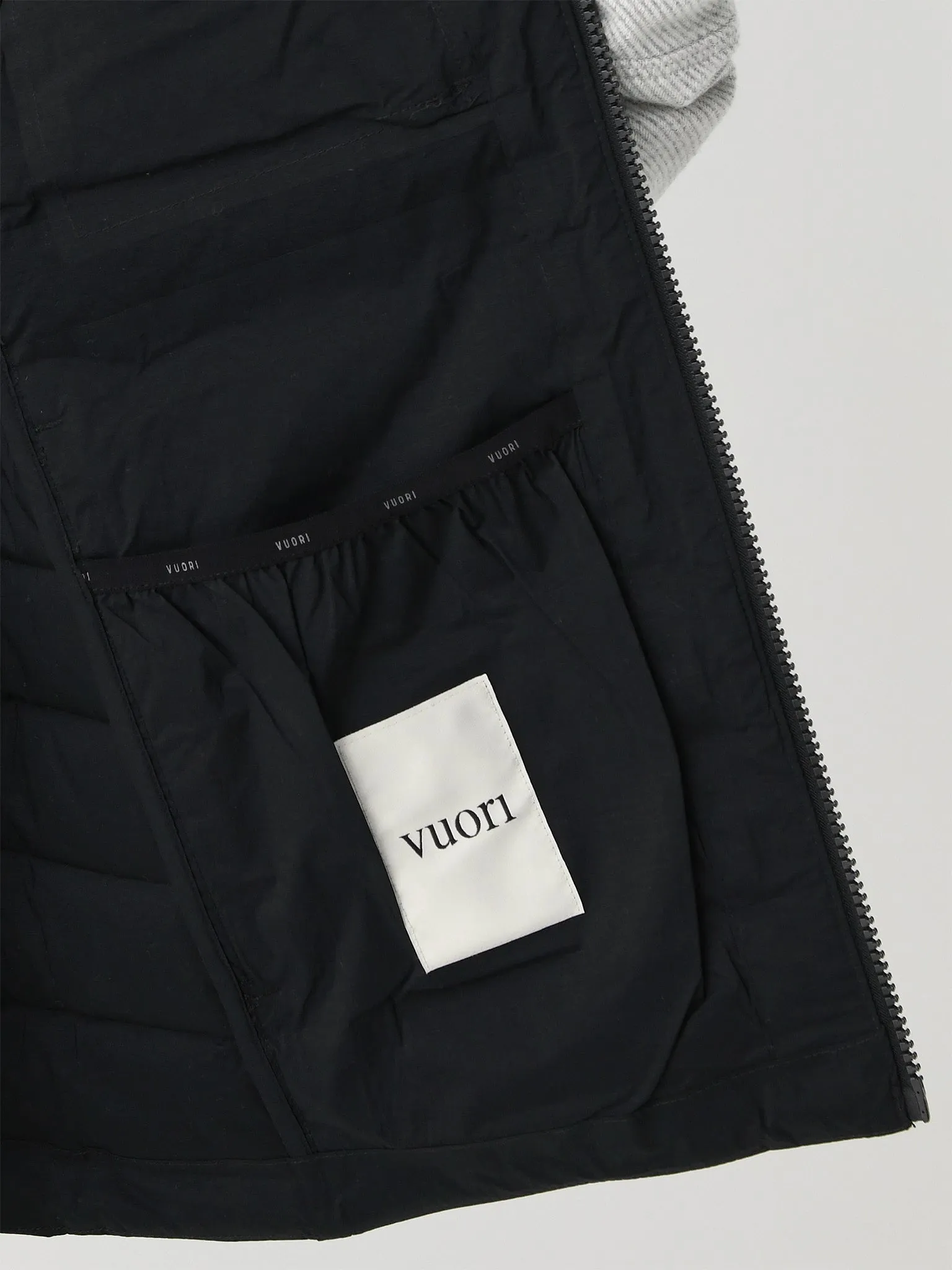 Vuori Men's Steadfast Insulated Vest sold by Saint Bernard product image thumbnail 4