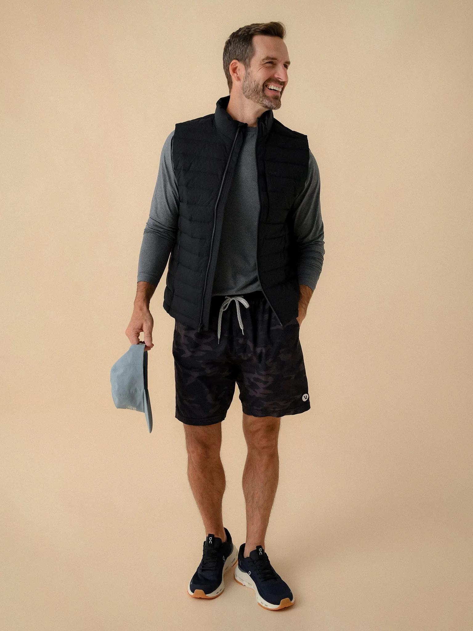 Vuori Men's Steadfast Insulated Vest sold by Saint Bernard product image thumbnail 2