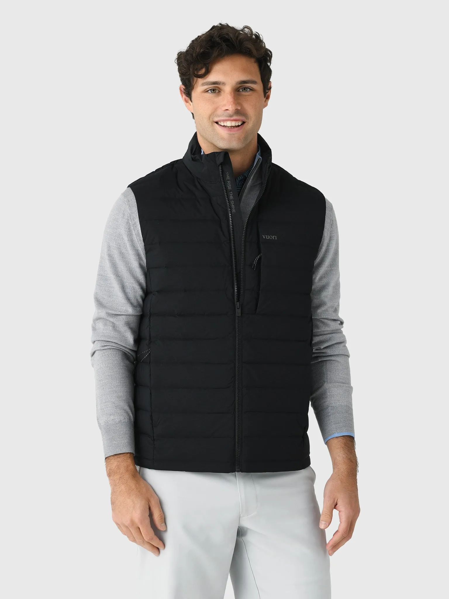 Vuori Men's Steadfast Insulated Vest sold by Saint Bernard