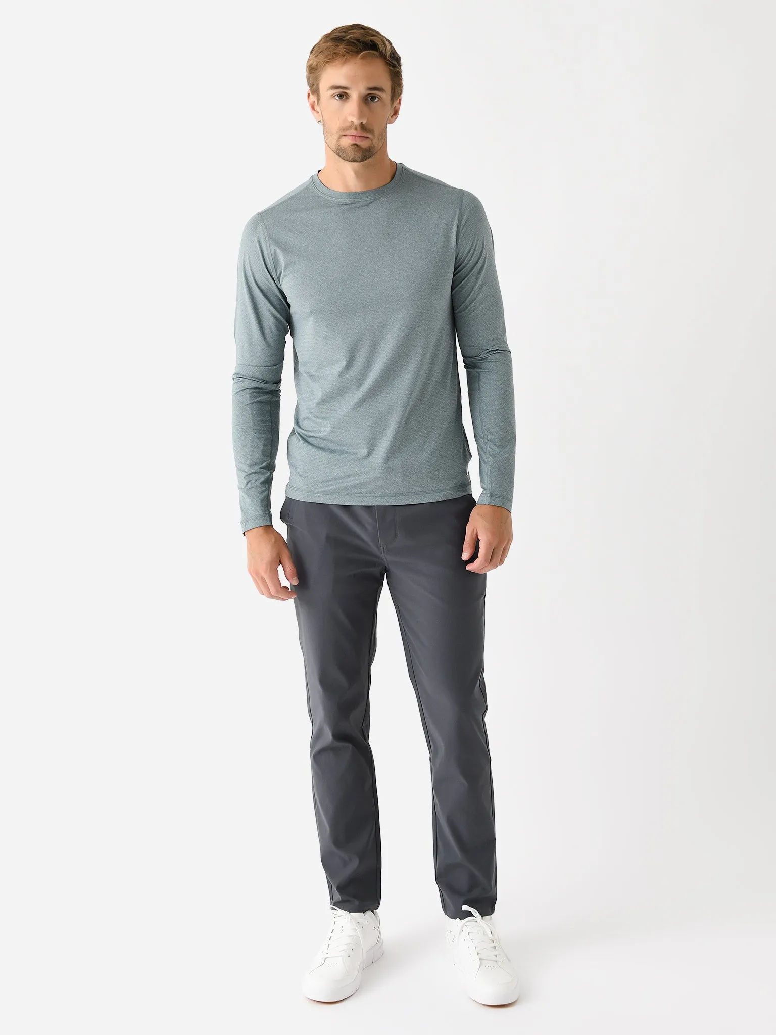 Vuori Men's Long Sleeve Tradewind Performance Tee 2.0 sold by Saint Bernard product image thumbnail 2