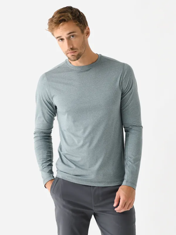 Vuori Men's Long Sleeve Tradewind Performance Tee 2.0 made by Vuori