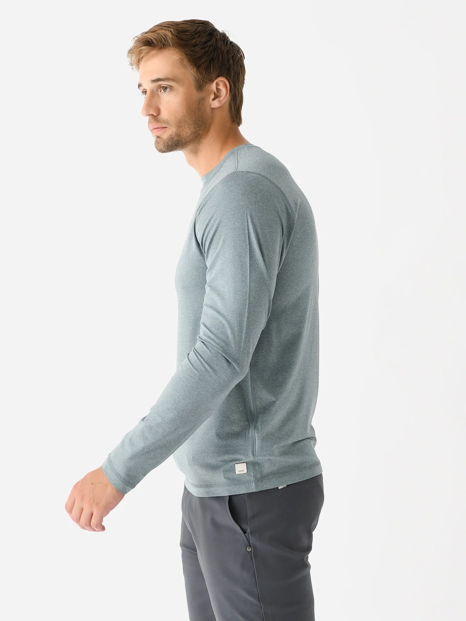 Vuori Men's Long Sleeve Tradewind Performance Tee 2.0 sold by Saint Bernard product image thumbnail 3