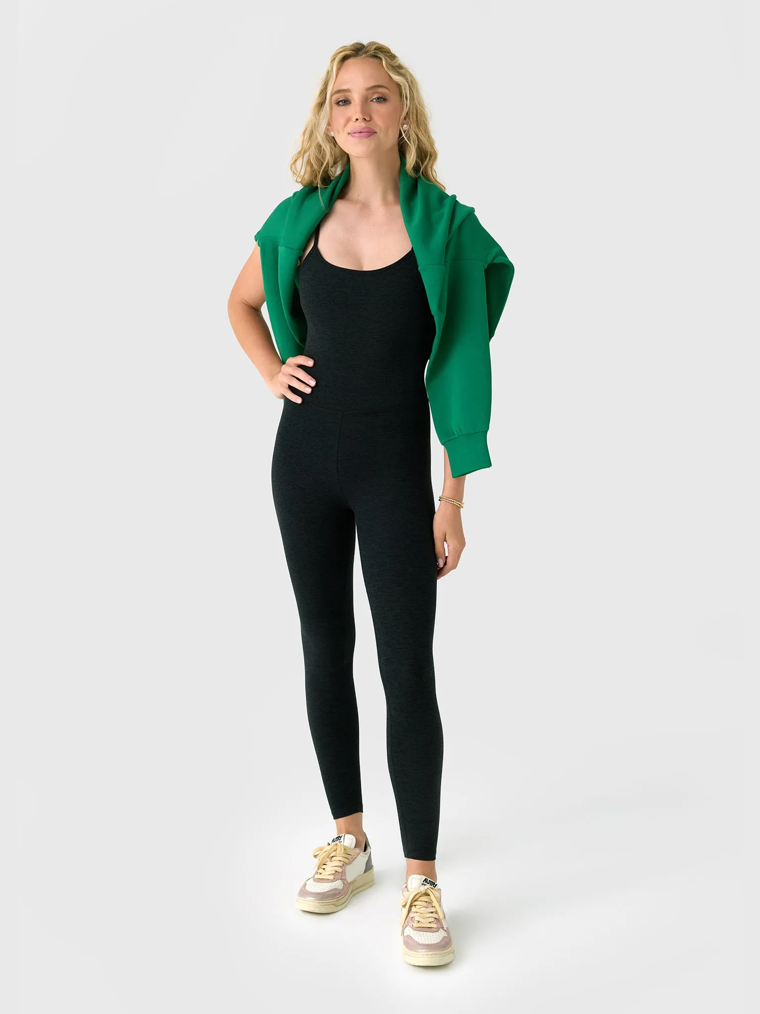 Beyond Yoga Women's Spacedye Uplevel Midi Jumpsuit sold by Saint Bernard product image thumbnail 2