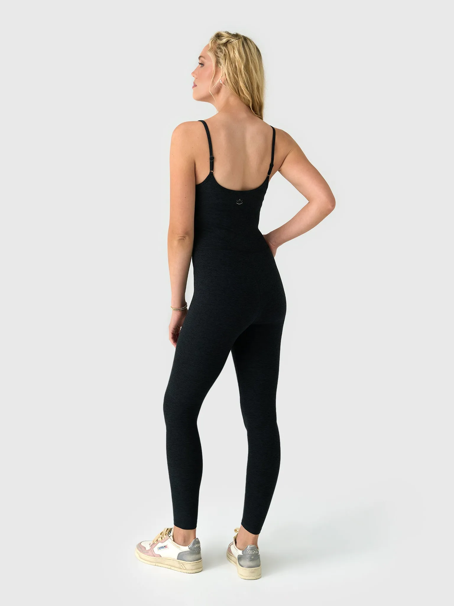 Beyond Yoga Women's Spacedye Uplevel Midi Jumpsuit sold by Saint Bernard product image thumbnail 4