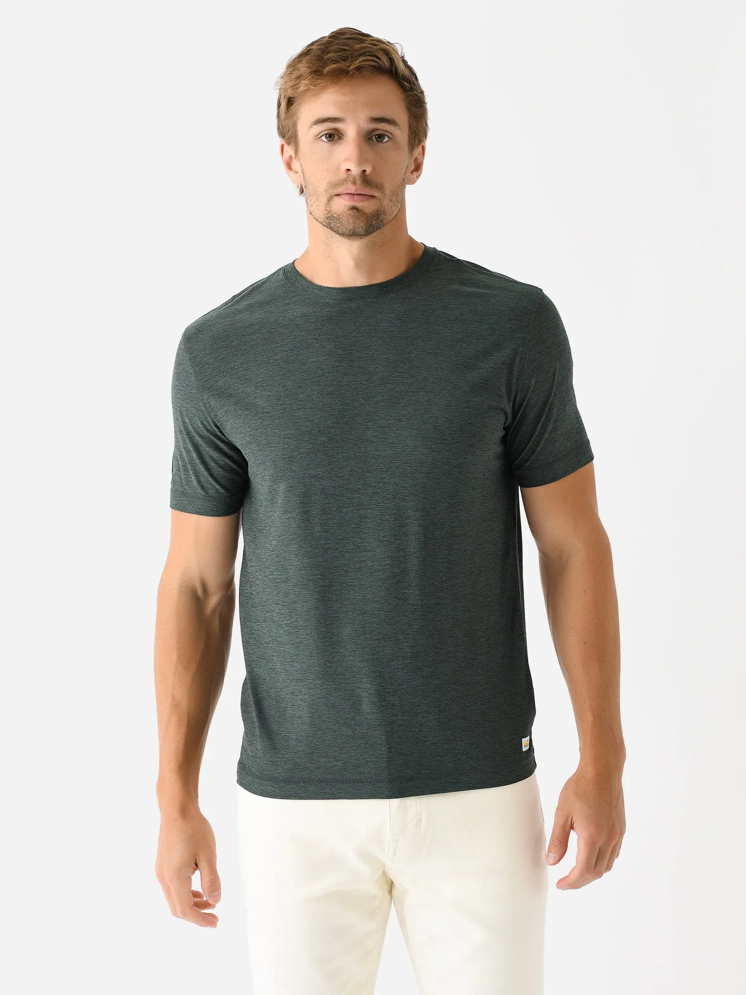 Vuori Men's Strato Tech Tee sold by Saint Bernard product image thumbnail 5