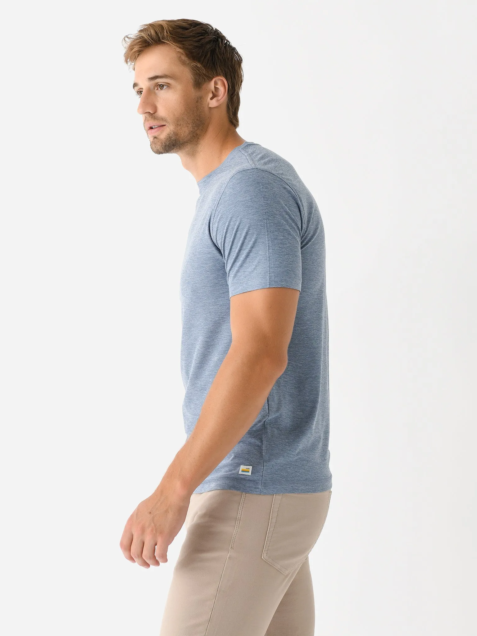 Vuori Men's Strato Tech Tee sold by Saint Bernard product image thumbnail 3