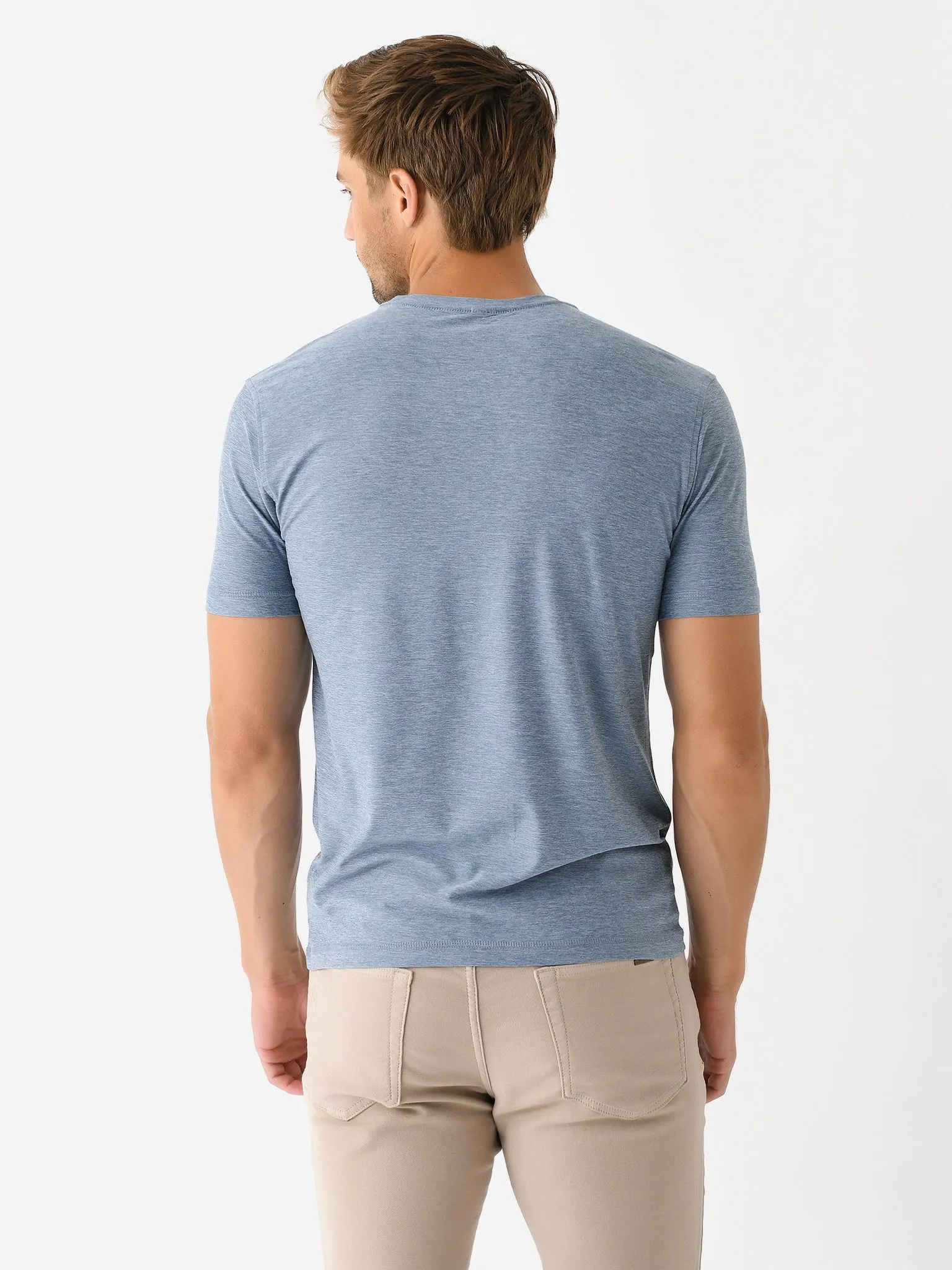 Vuori Men's Strato Tech Tee sold by Saint Bernard product image thumbnail 4