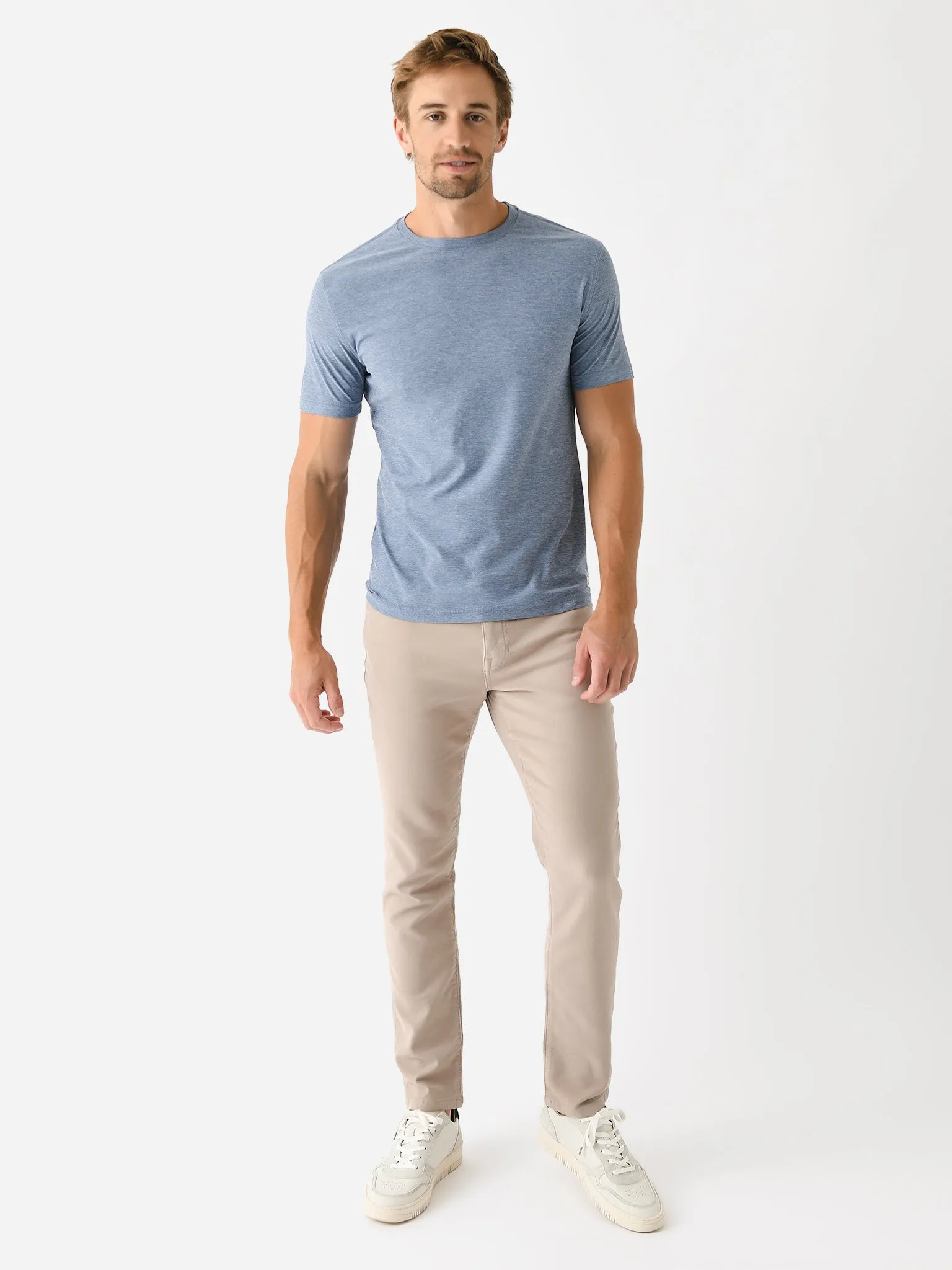 Vuori Men's Strato Tech Tee sold by Saint Bernard product image thumbnail 2