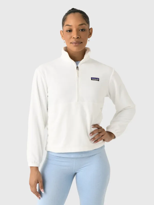 Patagonia Women's Micro D Half-Zip Fleece Pullover made by Patagonia