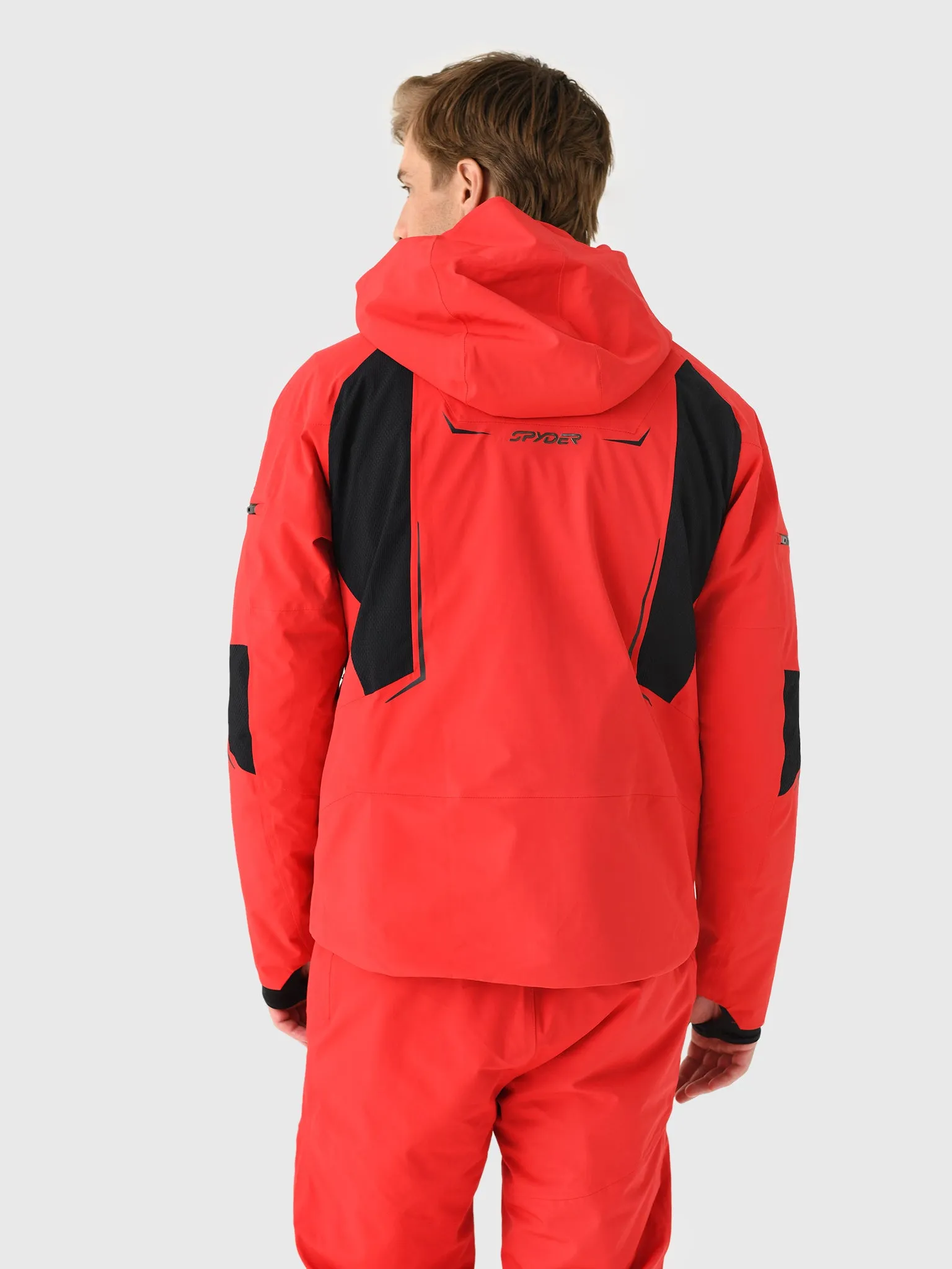 Spyder Men's Monterosa Jacket sold by Saint Bernard product image thumbnail 4