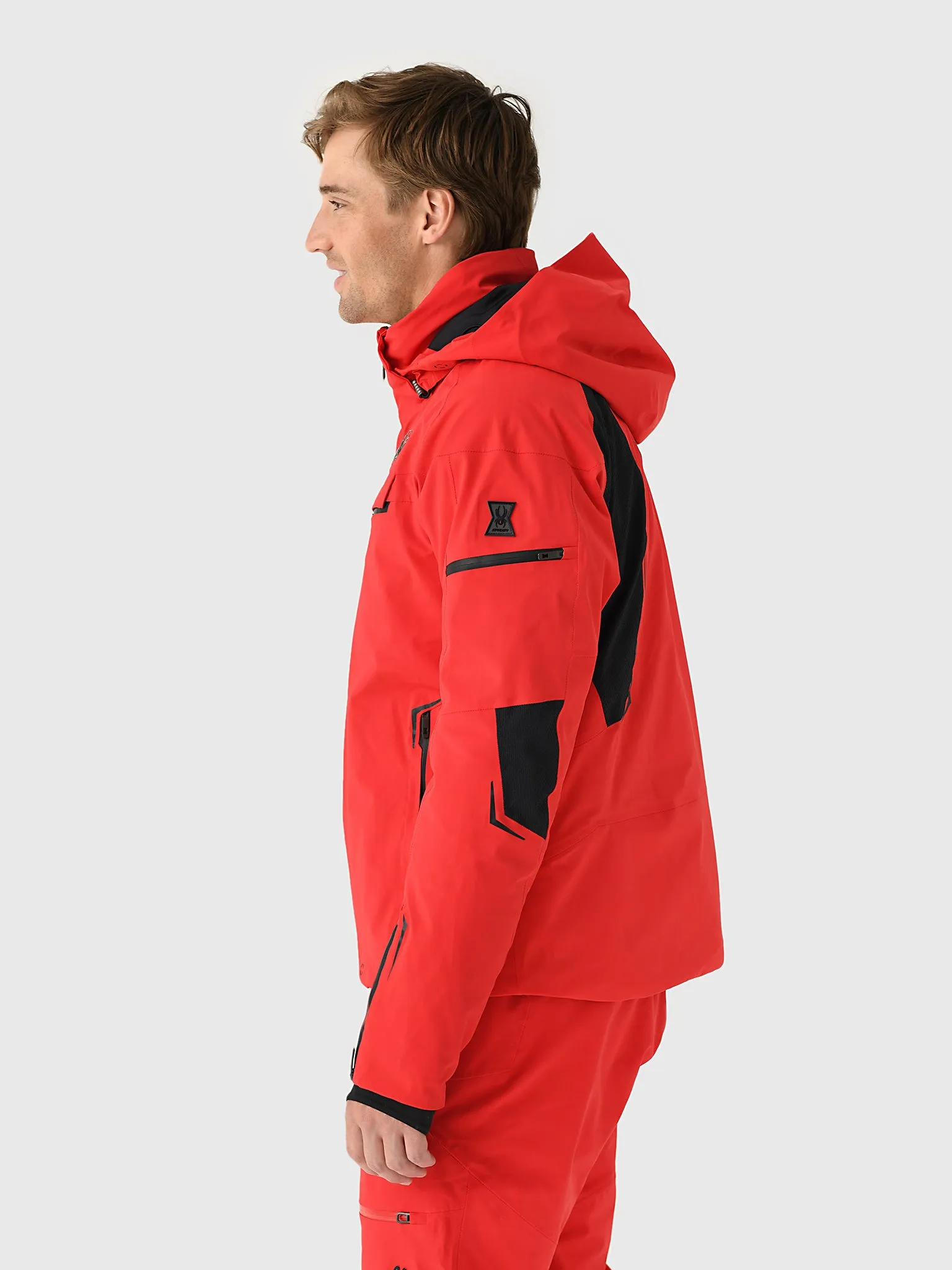 Spyder Men's Monterosa Jacket sold by Saint Bernard product image thumbnail 3