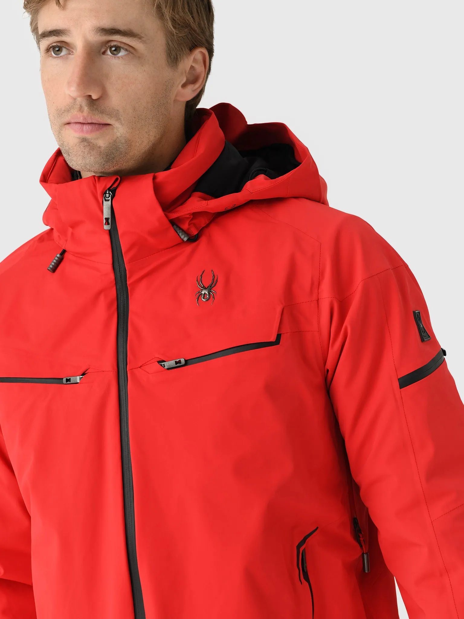 Spyder Men's Monterosa Jacket sold by Saint Bernard product image thumbnail 5
