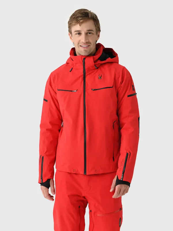 Spyder Men's Monterosa Jacket made by Spyder