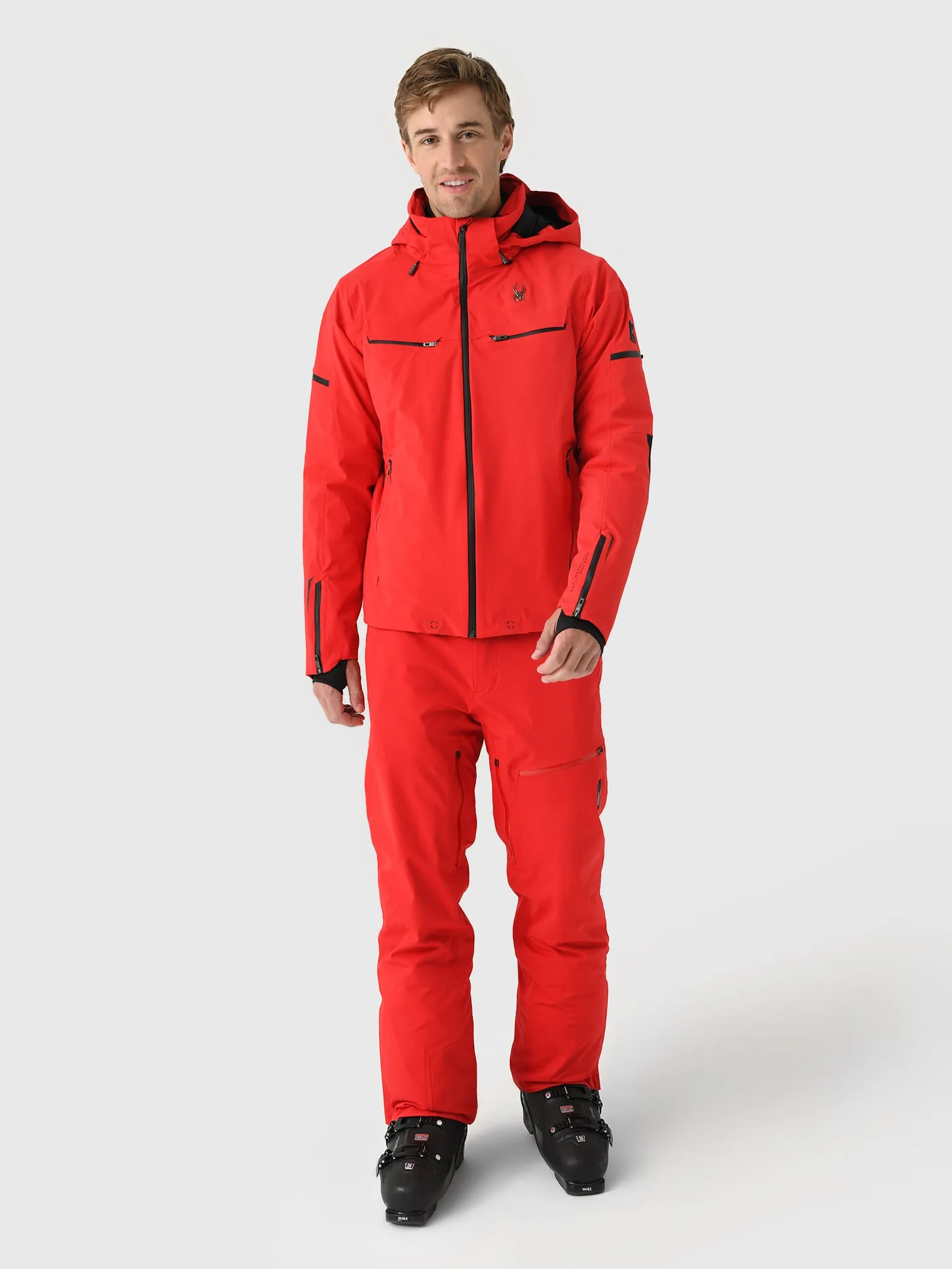 Spyder Men's Monterosa Jacket sold by Saint Bernard product image thumbnail 2