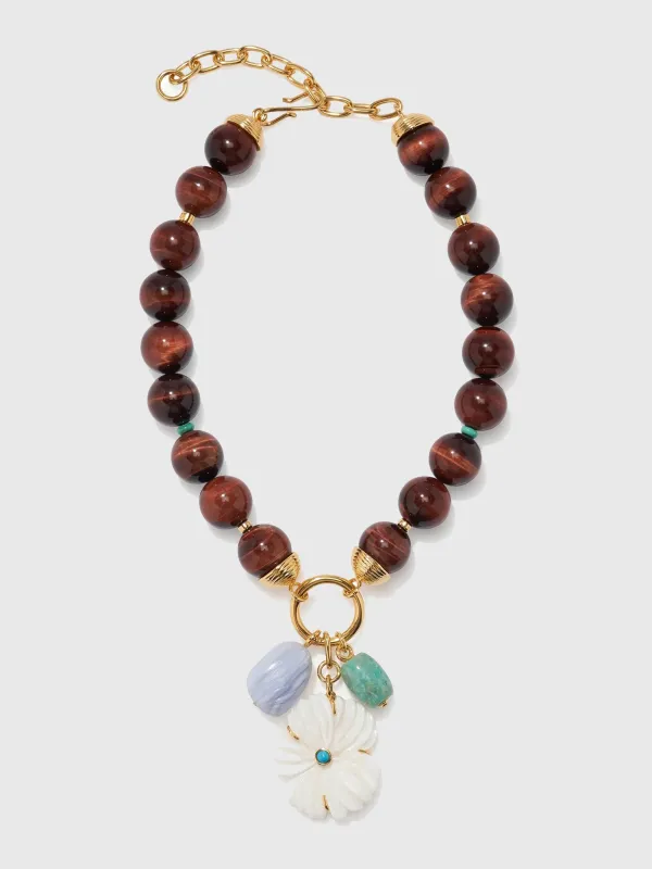 Lizzie Fortunato Desert Bloom Necklace sold by Saint Bernard
