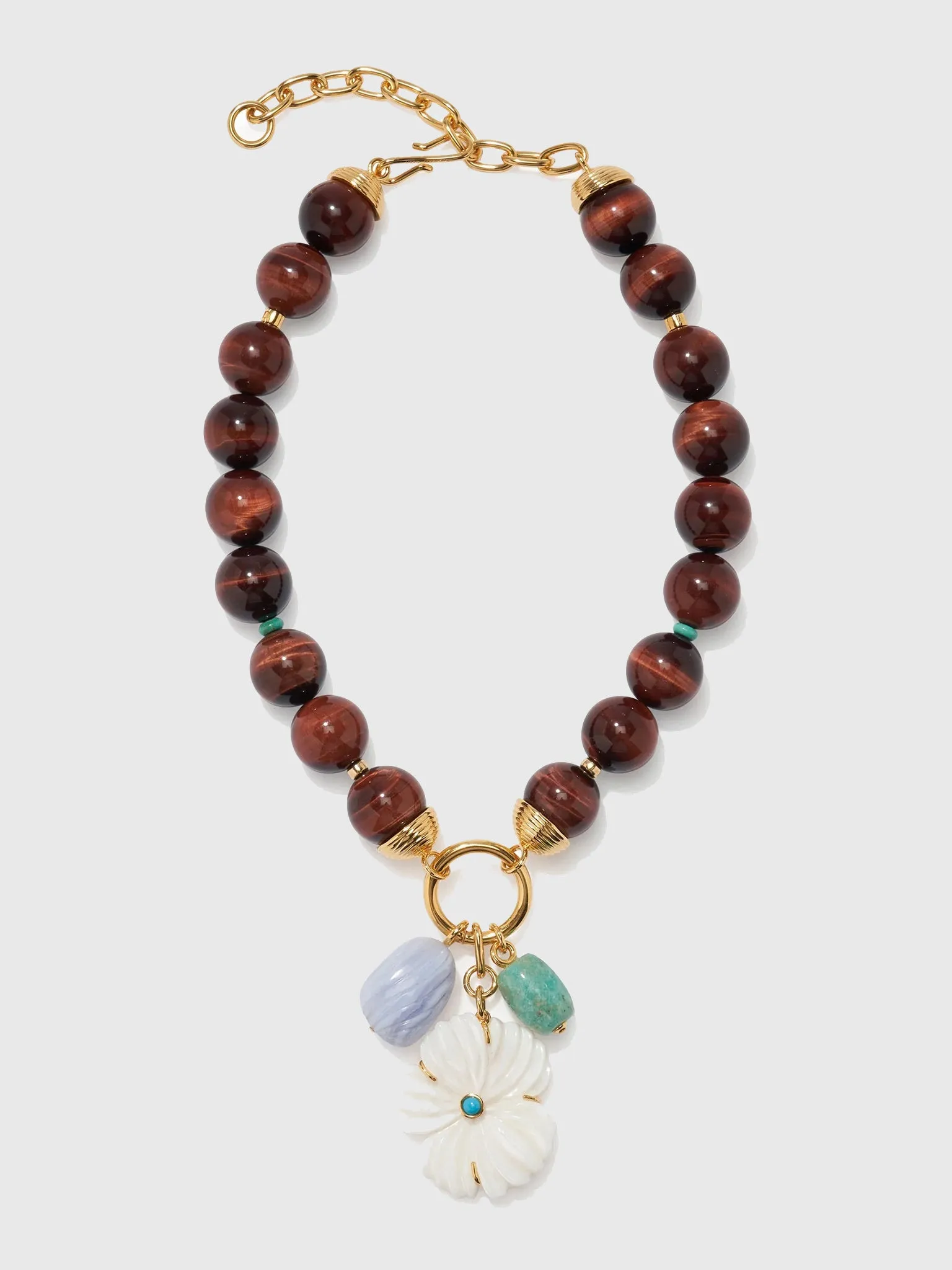 Lizzie Fortunato Desert Bloom Necklace sold by Saint Bernard