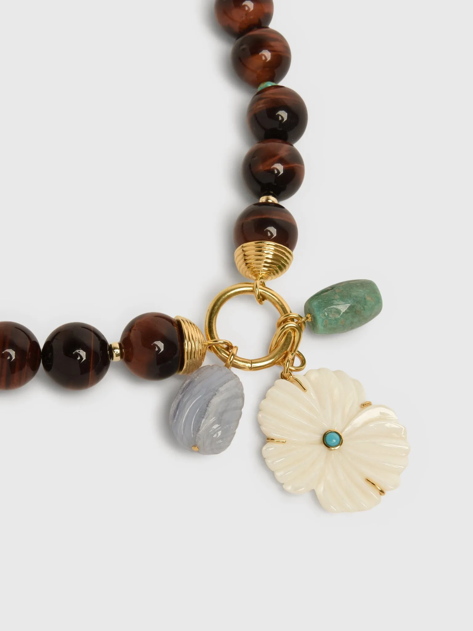 Lizzie Fortunato Desert Bloom Necklace sold by Saint Bernard product image thumbnail 3