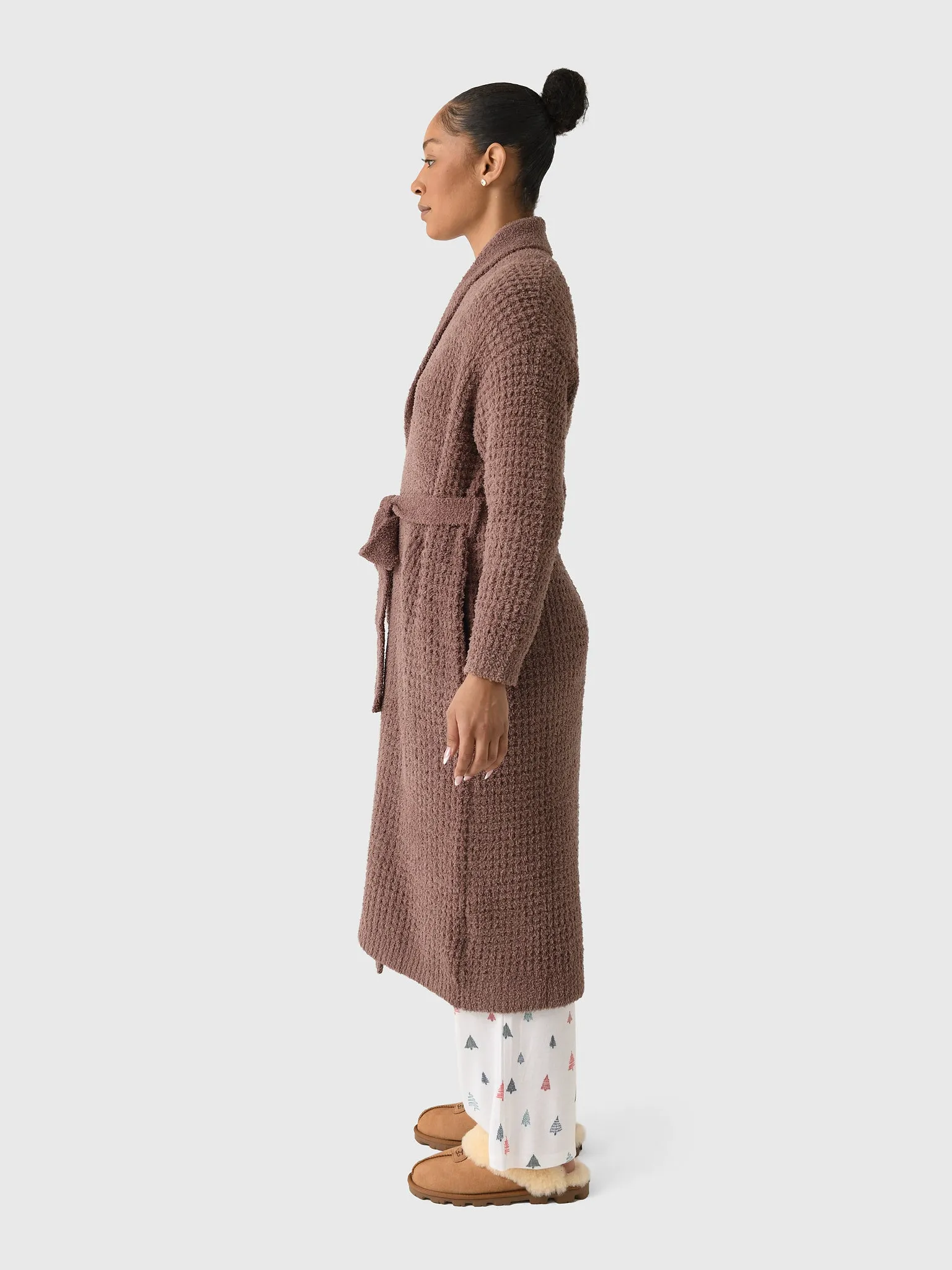Eberjey Women's Recycled Bouclé Waffle Robe sold by Saint Bernard product image thumbnail 2
