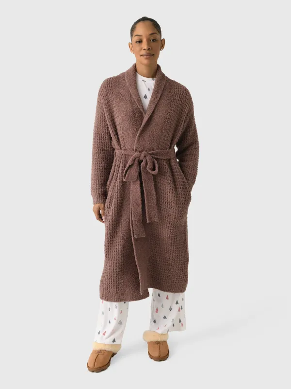 Eberjey Women's Recycled Bouclé Waffle Robe sold by Saint Bernard