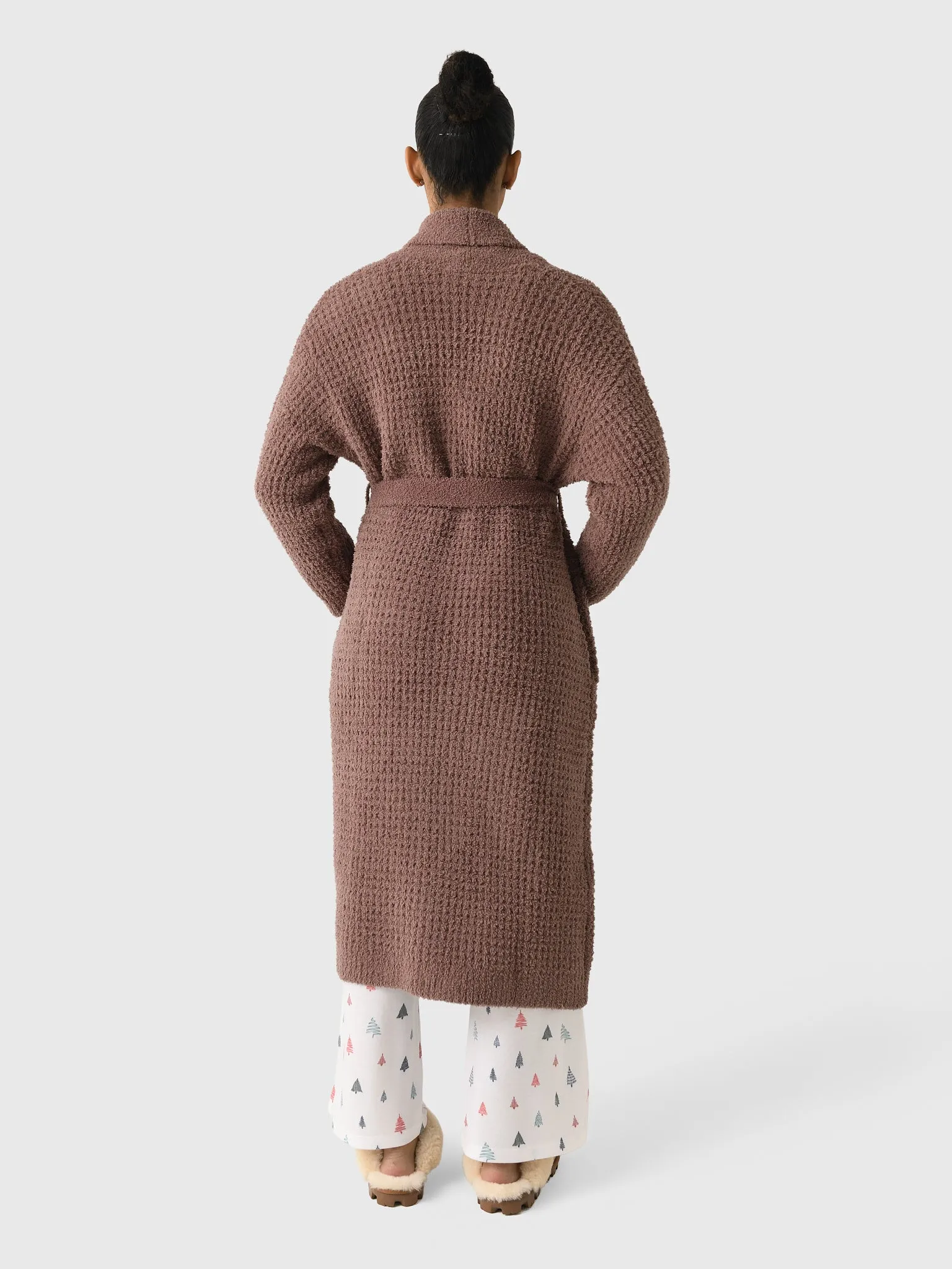 Eberjey Women's Recycled Bouclé Waffle Robe sold by Saint Bernard product image thumbnail 3