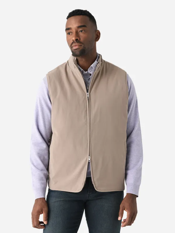 Peter Millar Crown Men's Bleecker Vest sold by Saint Bernard
