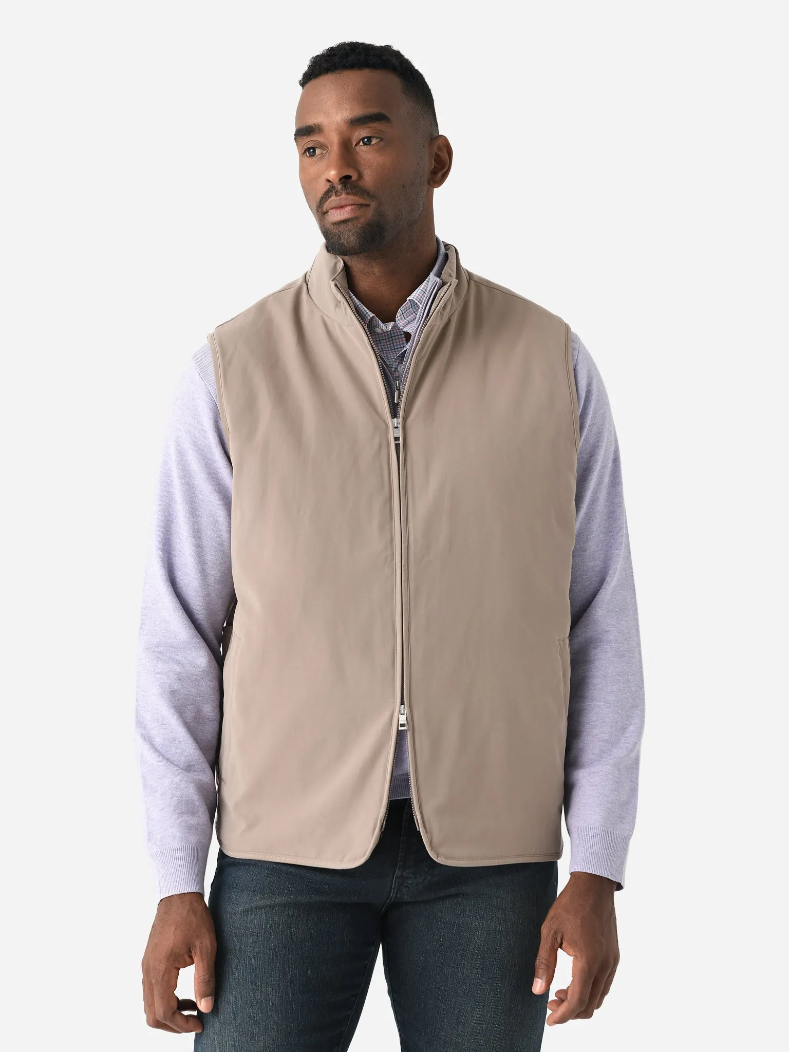 Peter Millar Crown Men's Bleecker Vest sold by Saint Bernard