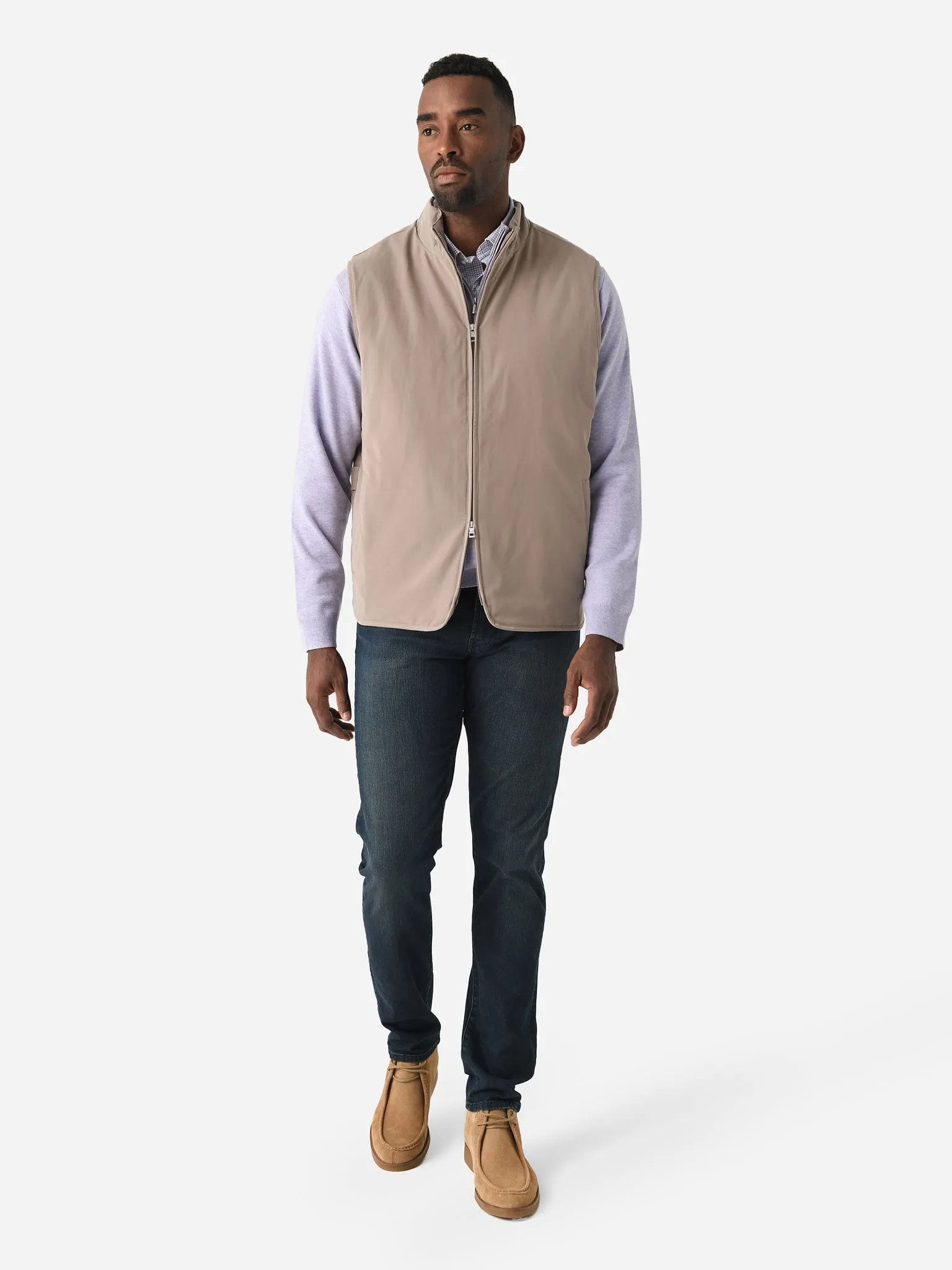 Peter Millar Crown Men's Bleecker Vest sold by Saint Bernard product image thumbnail 2