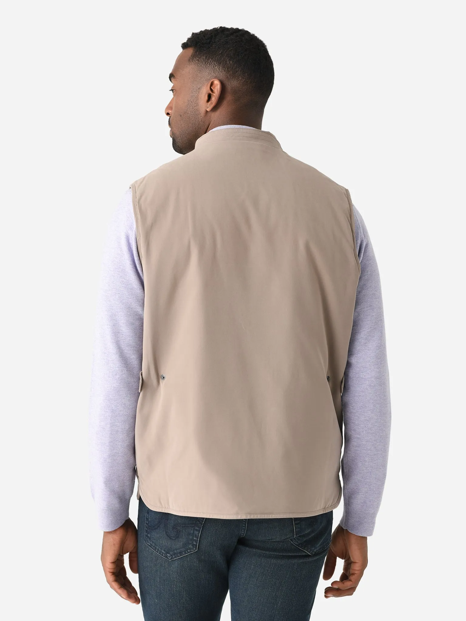 Peter Millar Crown Men's Bleecker Vest sold by Saint Bernard product image thumbnail 4