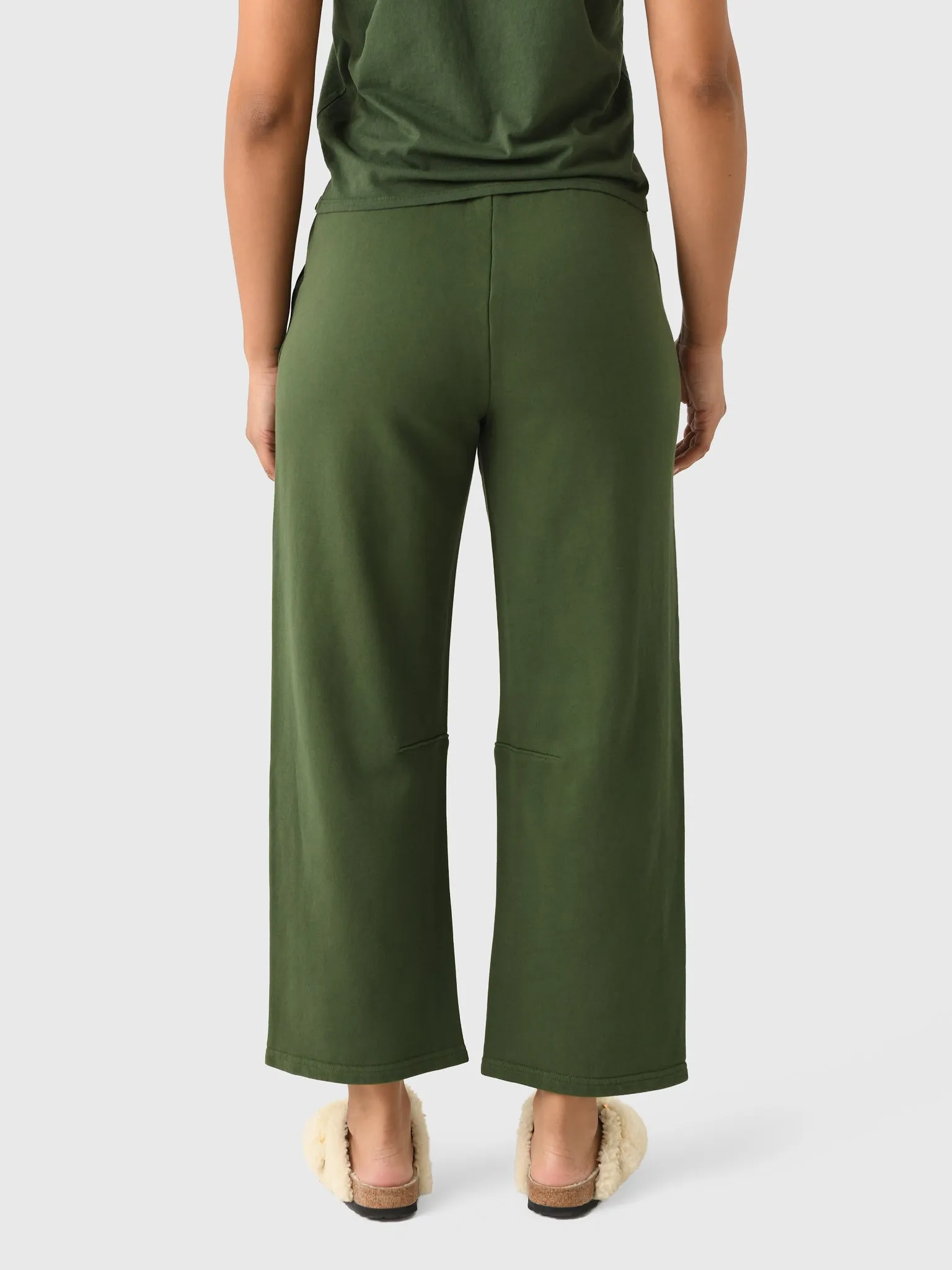 Perfect White Tee Women's Fallon Barrel Leg Sweatpant sold by Saint Bernard product image thumbnail 3