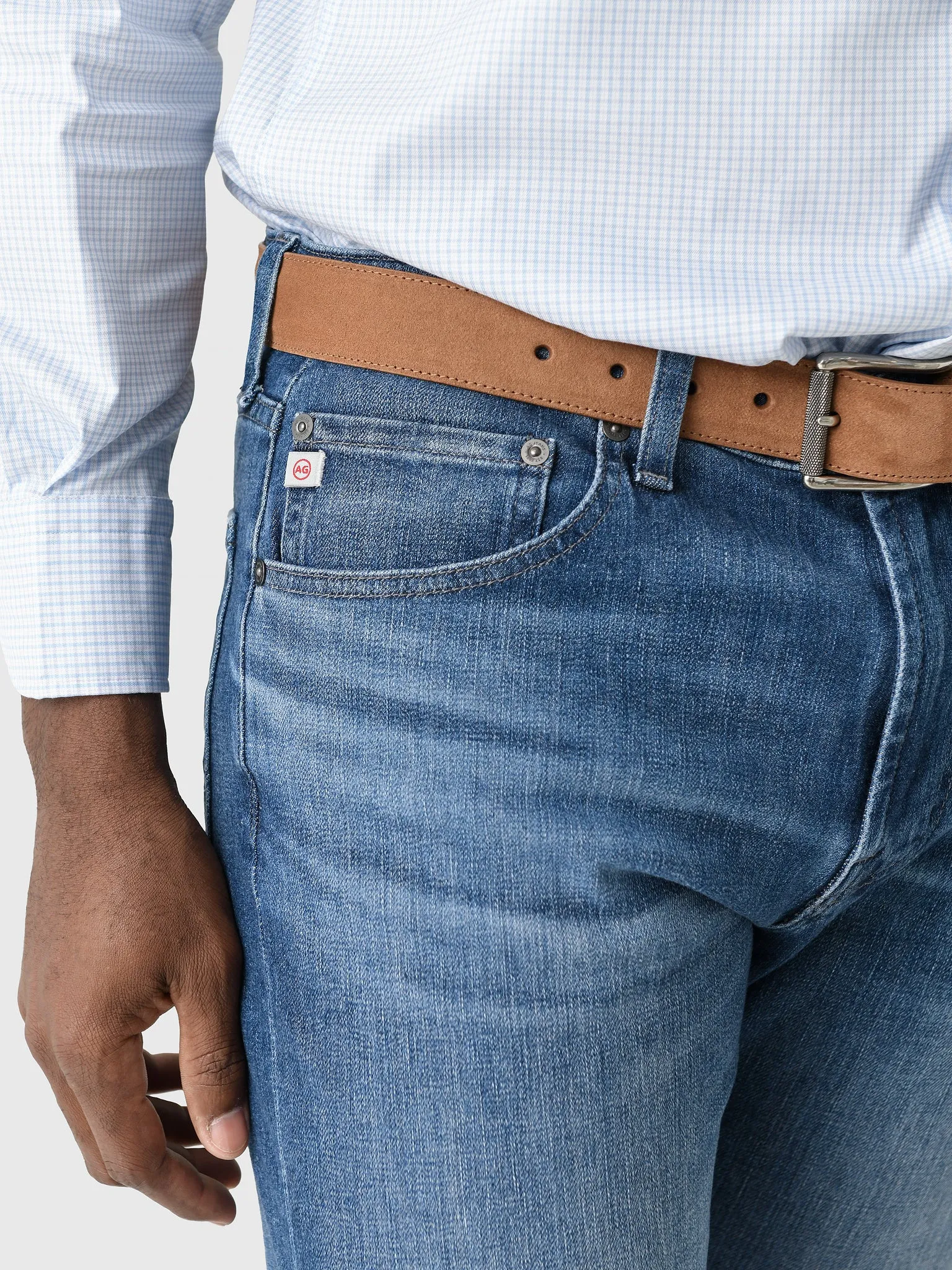 Adriano Goldschmied Men's The Clint Jean sold by Saint Bernard product image thumbnail 5