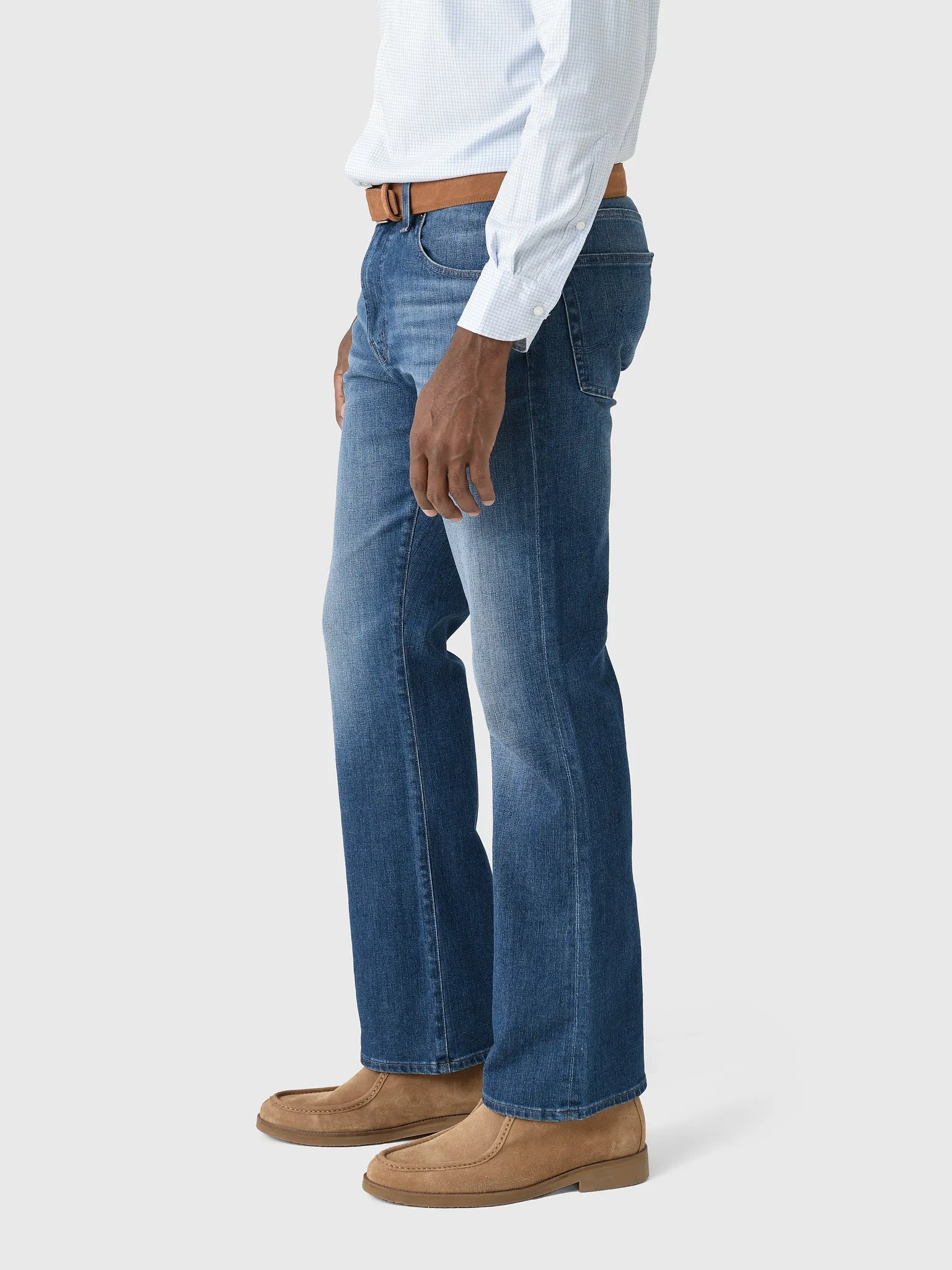 Adriano Goldschmied Men's The Clint Jean sold by Saint Bernard product image thumbnail 3