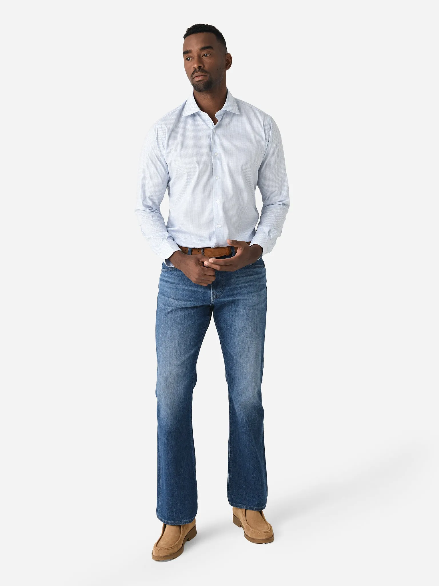 Adriano Goldschmied Men's The Clint Jean sold by Saint Bernard product image thumbnail 2