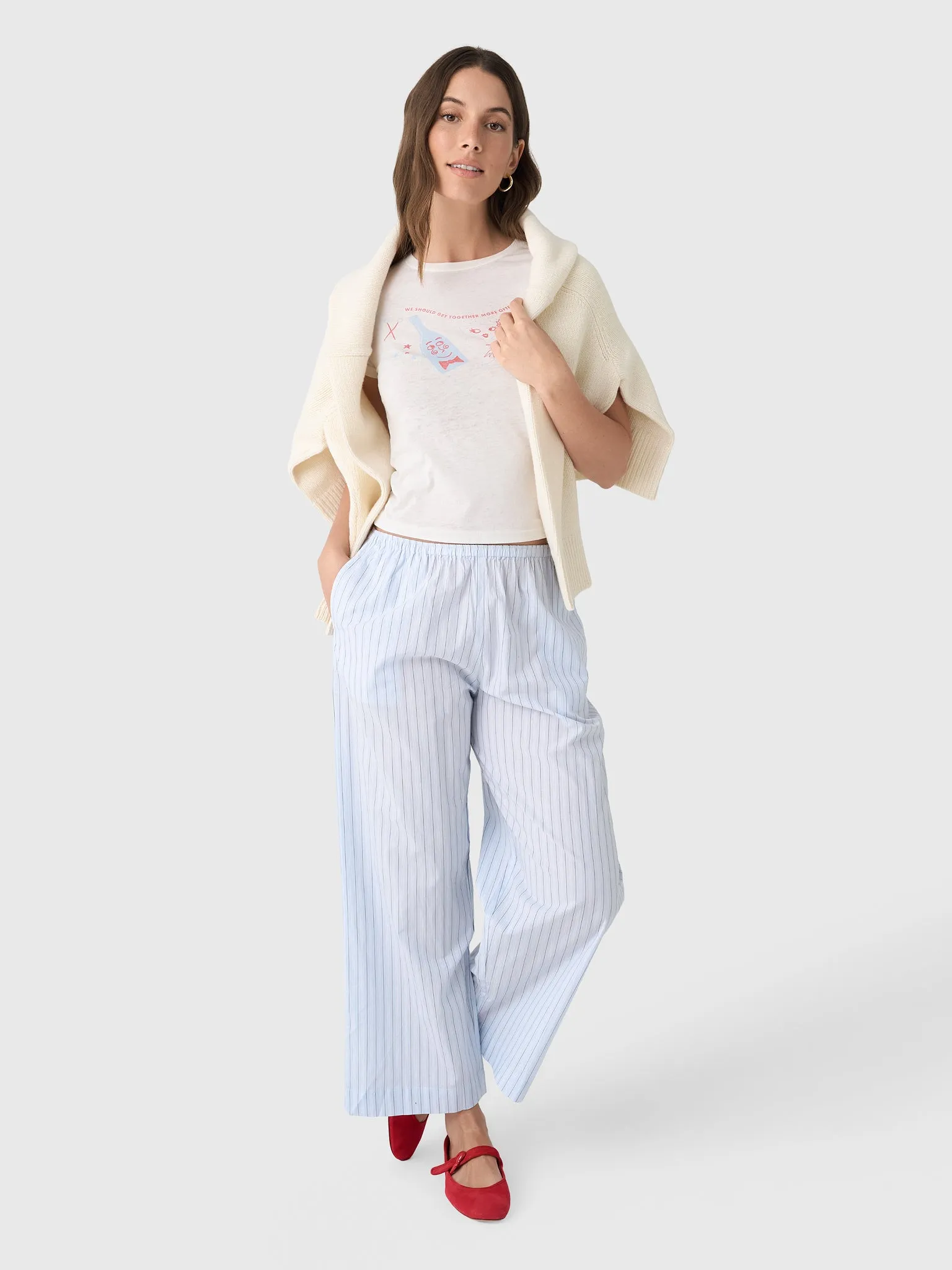 Deiji Studios Women's Ease Trouser sold by Saint Bernard product image thumbnail 2