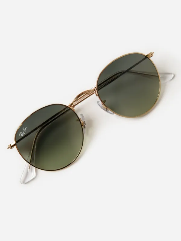 Ray-Ban Round Metal Sunglasses made by Ray-Ban