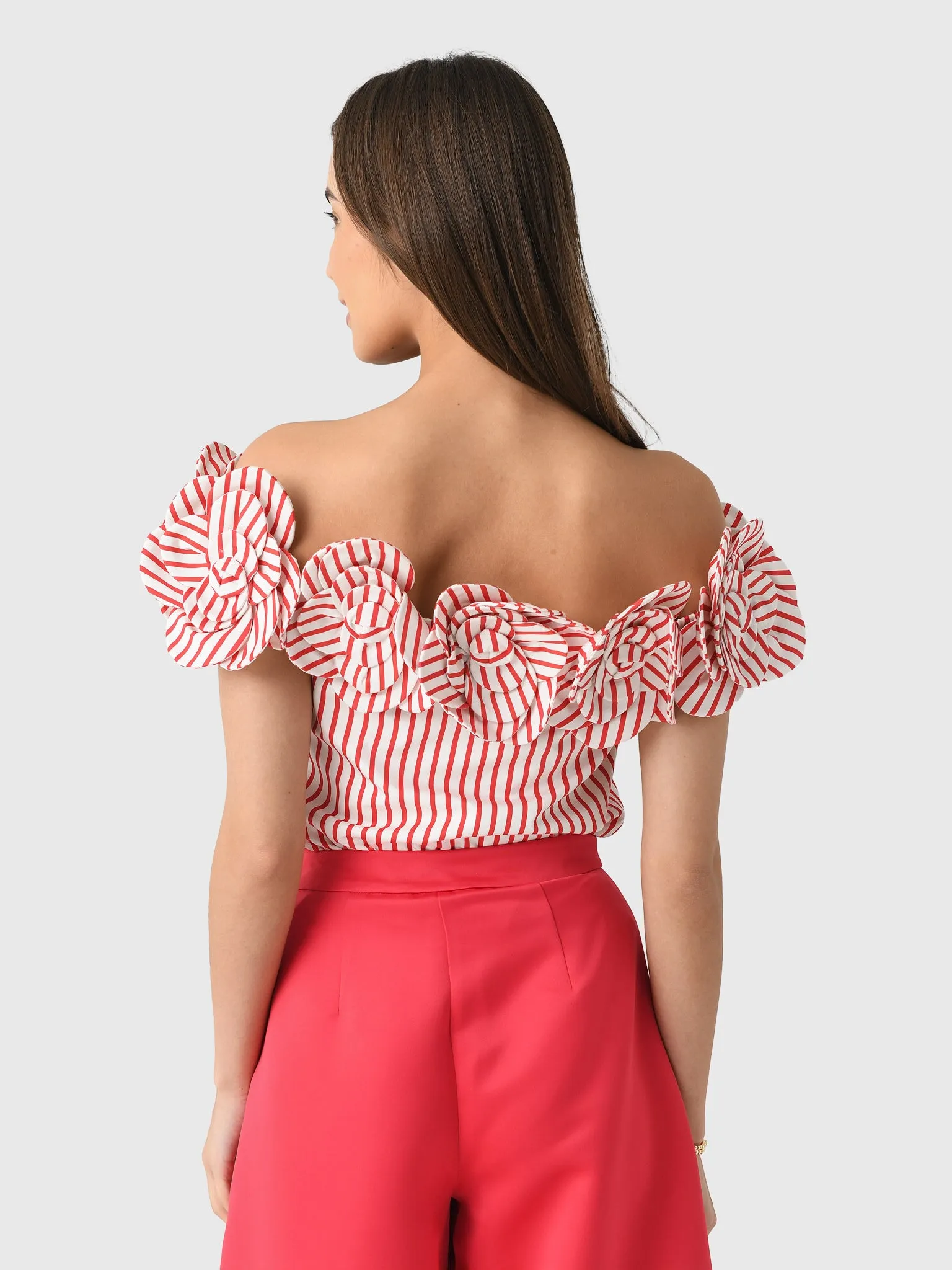 Leo Lin Women's McKayla Off-Shoulder Top sold by Saint Bernard product image thumbnail 4