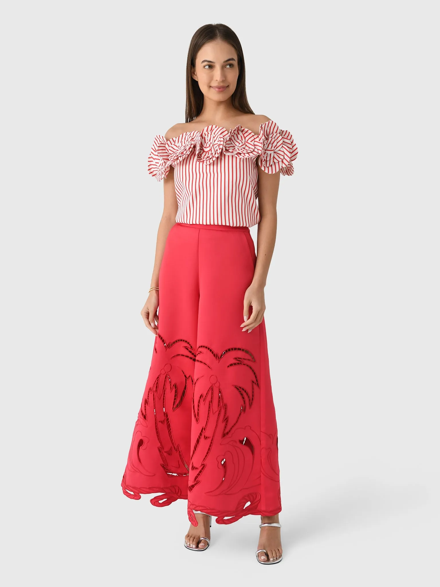 Leo Lin Women's McKayla Off-Shoulder Top sold by Saint Bernard product image thumbnail 2