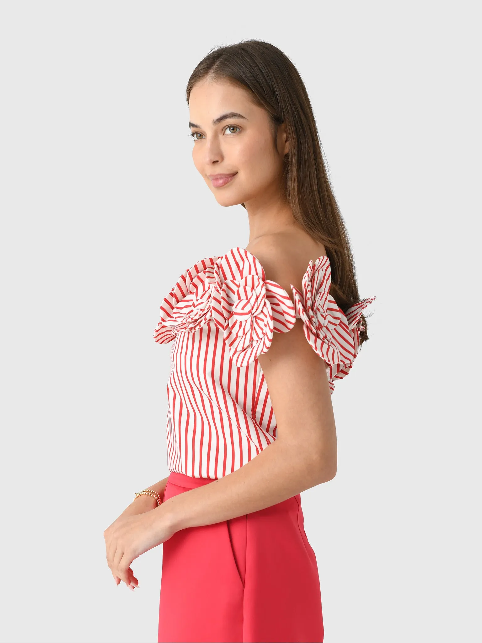 Leo Lin Women's McKayla Off-Shoulder Top sold by Saint Bernard product image thumbnail 3