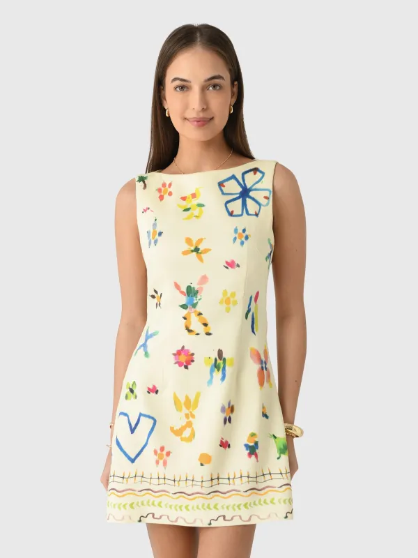 Alemais Women's Sidi Mini Dress made by Alemais