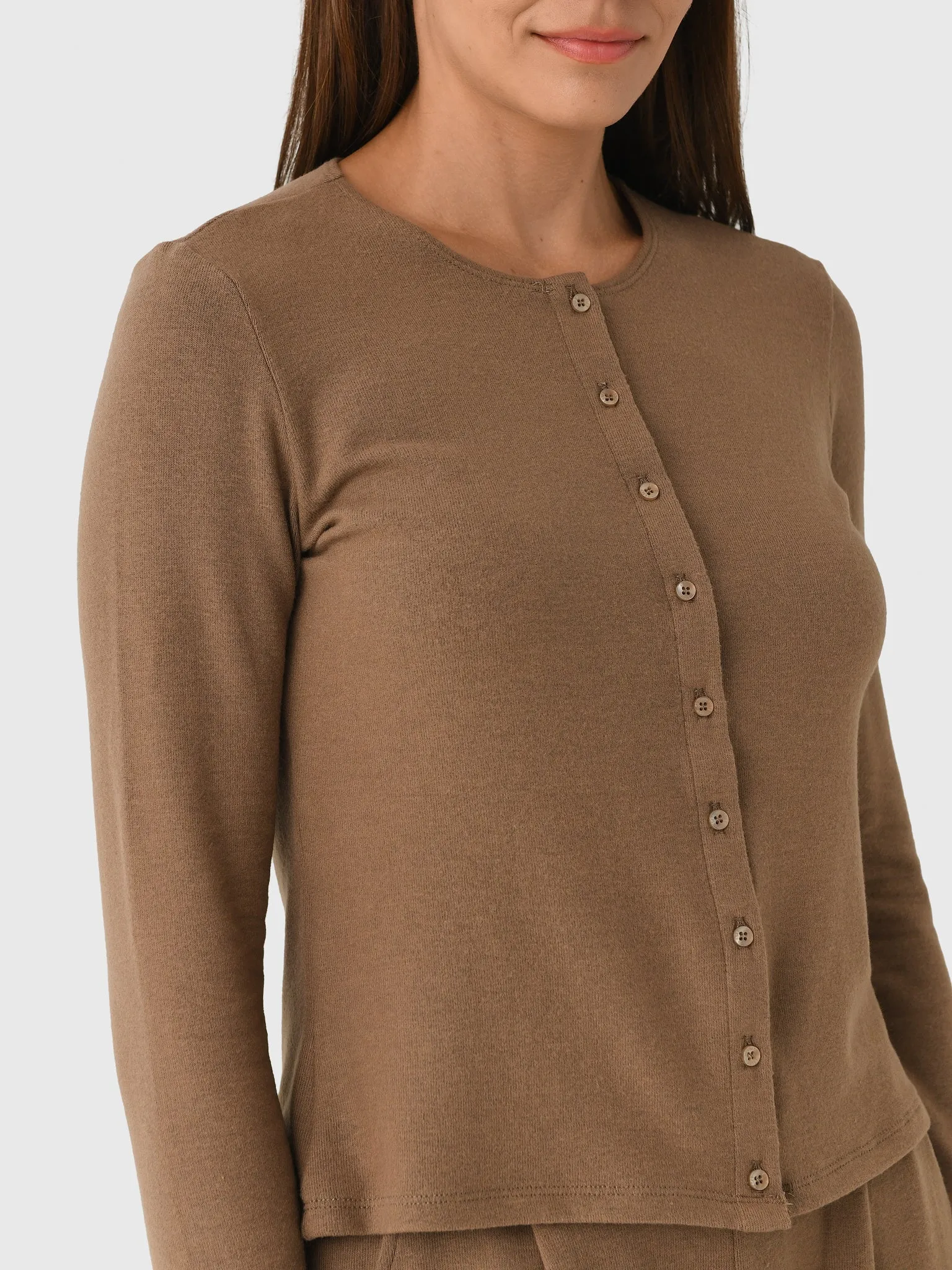 Leset Women's Lauren Classic Cardigan sold by Saint Bernard product image thumbnail 5